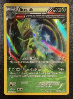Sceptile - 9/160 - XY Primal Clash Holo Rare Pokemon Card - NM - Image 1