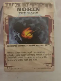 MTG Norin the Wary Secret Lair Drop Regular Non Foil - Image 2