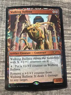 MTG Secret Lair Walking Ballista #1265 SLD March of the Machines Vol 1 Halo Foil - Image 1