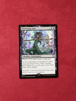Mornsong Aria - Lorwyn Eclipsed ECL MTG Magic The Gathering #111 NM - Image 1