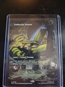 Undercity Sewers (Borderless) Teenage Mutant Ninja Turtles Source Material... - Image 1