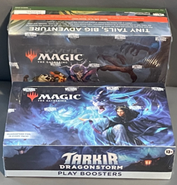 Magic the Gathering MTG Bloomburrow & Tarkir Dragonstorm TWO PLAY BOOSTER BOXES - Image 2