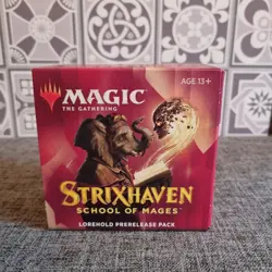 Magic: The Gathering Strixhaven: School of Mages: Lorehold Prerelease Pack - MTG - Image 1