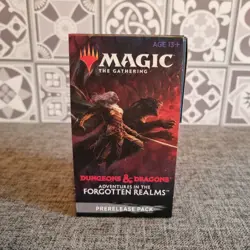 Magic: The Gathering - D&D Adventures in the Forgotten Realms - Prerelease Pack - Image 1