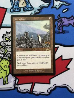 Scrapheap x1 Mtg Urza’s Saga SP - Image 1