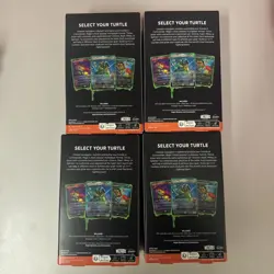 X4 Commander Deck "Turtle Power" Teenage Mutant Ninja Turtles - Image 2