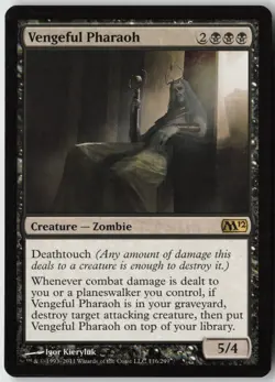 Vengeful Pharaoh (116) - Normal - Magic 2012 (M12) - NM - Image 1