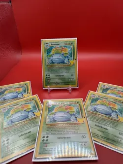 Pokemon TCG Venusaur 15/102 Holo Rare Celebrations: Classic Collection NM/MT - Image 1