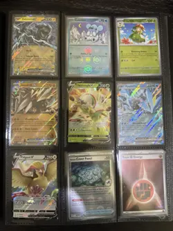 Pokemon Binder Collection- 117 Cards and Includes Binder! - Image 1