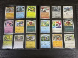 Pokemon Binder Collection- 117 Cards and Includes Binder! - Image 3