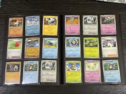 Pokemon Binder Collection- 117 Cards and Includes Binder! - Image 4