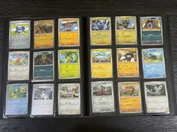 Pokemon Binder Collection- 117 Cards and Includes Binder! - Image 5