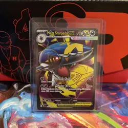 Mega Sharpedo EX 113/094 ME02: Phantasmal Flames Pokemon TCG ULTRA RARE M/MN - Image 1