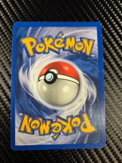 Pokemon Hitmonchan Holo 7/102 Base Set WOTC 1999 Vintage - Image 2