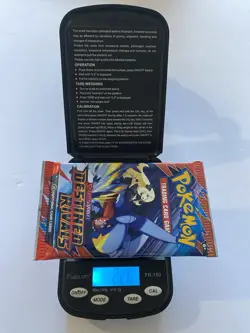 (VERY HEAVY) 22.6! Pokemon TCG Destined Rivals Booster Pack (SEALED)✅ - Image 1