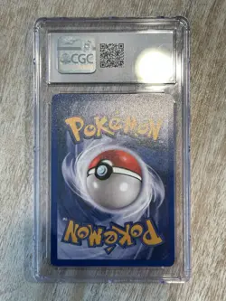 Pokemon Dark Dragonite Team Rocket 1st Edition Holo Rare #5 CGC 9 Mint - Image 2