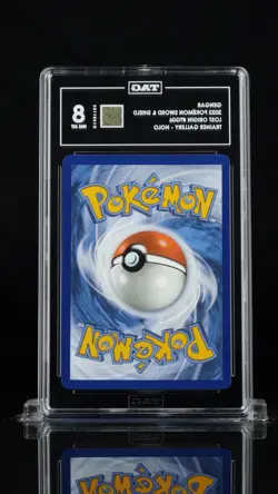 2022 Pokemon Lost Origin Gengar TG06/TG30 Trainer Gallery Full Art Holo TAG 8 - Image 2