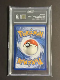 2022 Pokemon Lost Origin Gengar TG06/TG30 Trainer Gallery Full Art Holo TAG 8 - Image 4
