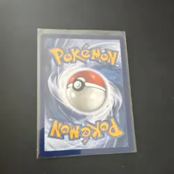 Pokemon Mega Meganium EX Full Art Holo Ancient Card 272/217 TCG - Image 2