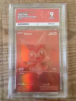Pokemon Victini 172/086 White Flare MONOCHROME ACE 9 MINT - Image 1
