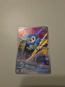 Pokemon TCG Piplup 42 First Partner Collection Black Star Promo - Image 1