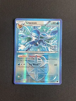 Pokemon Glaceon 23/116 - BW Plasma Freeze - Reverse Holo - LP - Image 1