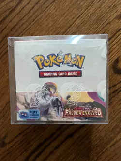 Pokemon TCG: Scarlet and Violet Paldea Evolved Booster Box Sealed - Image 1
