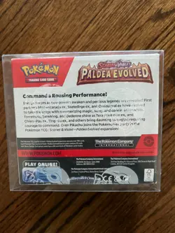 Pokemon TCG: Scarlet and Violet Paldea Evolved Booster Box Sealed - Image 4