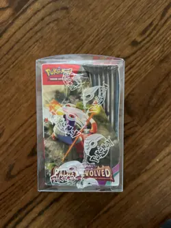 Pokemon TCG: Scarlet and Violet Paldea Evolved Booster Box Sealed - Image 5