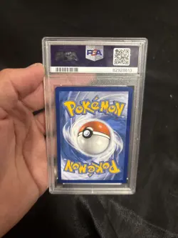 2023 Pokemon OBF EN-OBSIDIAN FLAMES CHARIZARD EX #223 SPECIAL ART RARE PSA 8 - Image 3