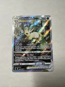 Pokemon Leafeon VSTAR GG35/GG70 2023 SWSH Crown Zenith NM - Image 1