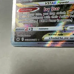 Pokemon Leafeon VSTAR GG35/GG70 2023 SWSH Crown Zenith NM - Image 4
