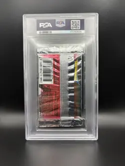 2000 Pokemon Neo Genesis ~ 1st Edition Booster Pack ~ Lugia Artwork PSA 9 MINT - Image 3