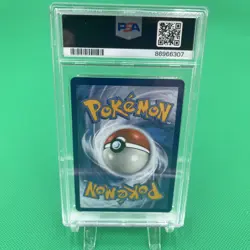 Pokemon Radiant Charizard 011/078 Pokemon Go 2022 Englisch PSA 9 - Image 2