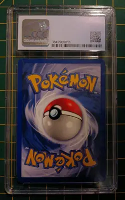 Pokemon 1999 Weedle Base Set Shadowless WOTC CGC 9 69/102 - Image 2