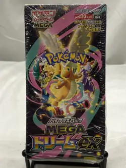 Pokemon Mega Dream Ex Booster Box Japanese Sealed New - Image 1