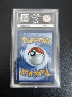 Pokemon TCG Mega Hawlucha EX 283/217 Ace 10 Ascended Heroes Perfect Subgrades - Image 2