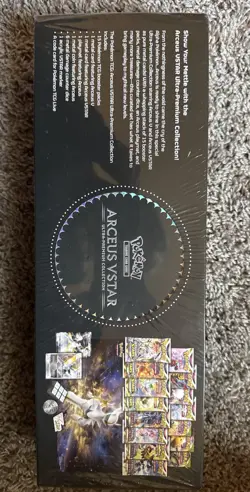 Pokemon Arceus VSTAR Ultra Premium Collection UPC GameStop Exclusive NEW SEALED - Image 3