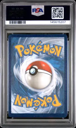 2021 POKEMON SWSH BLACK STAR PROMO #144 GRENINJA-GOLD STAR PSA 9 - Image 2