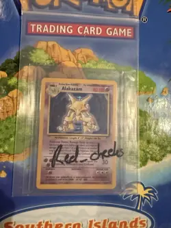 Pokemon Alakazam Base Set Holo Rare 1999 MINT/NM+ 💎 Vintage PSA Ready - Image 1