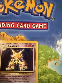 Pokemon Alakazam Base Set Holo Rare 1999 MINT/NM+ 💎 Vintage PSA Ready - Image 4