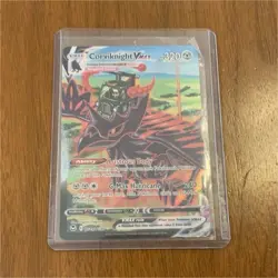 Pokemon Corviknight VMAX Ultra Rare Full Art Holo TG19 Trainer Gallery - Image 1
