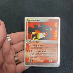 Pokemon TCG Typhlosion ex - 99/100 - Ex Sandstorm Ultra Rare Great - Image 2