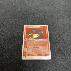 Pokemon TCG Typhlosion ex - 99/100 - Ex Sandstorm Ultra Rare Great - Image 3