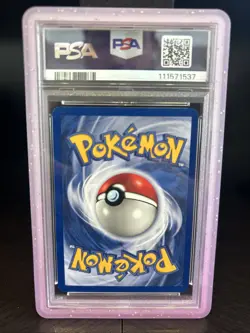 Dark Slowbro-Holo 1st Edition Pokemon Rocket 12 PSA 8 - Image 2