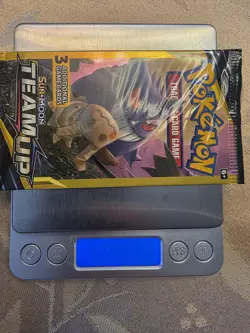🔥🔥🔥 POKEMON SUN & MOON 3 TEAM UP BOOSTER PACK 🔥 HEAVY 💎 HIGH CHANCE HOLO ⚡ - Image 1