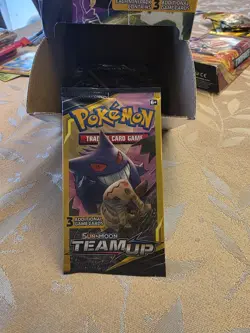 🔥🔥🔥 POKEMON SUN & MOON 3 TEAM UP BOOSTER PACK 🔥 HEAVY 💎 HIGH CHANCE HOLO ⚡ - Image 3