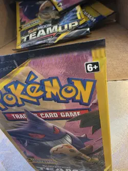 🔥🔥🔥 POKEMON SUN & MOON 3 TEAM UP BOOSTER PACK 🔥 HEAVY 💎 HIGH CHANCE HOLO ⚡ - Image 5