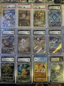14 Pokemon Slabs Lot - Image 1
