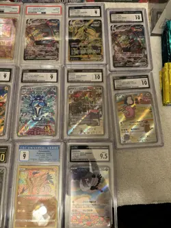 14 Pokemon Slabs Lot - Image 2